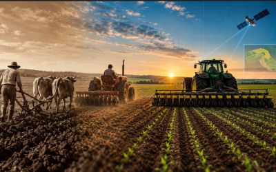 Do Arado ao GPS: A Revolução Tecnológica que Transformou o Campo