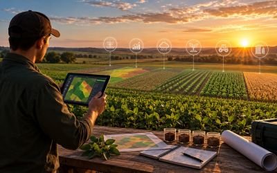 O Futuro da Agricultura Começa Muito Antes da Colheita