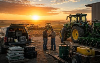 Os Bastidores da Agricultura Moderna: O Que Acontece Antes da Máquina Entrar no Campo