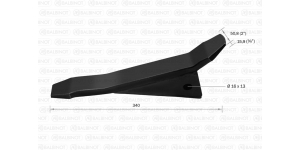 lâmina, faca, roçadeira, blade, rotary cutter, desmalezadora
