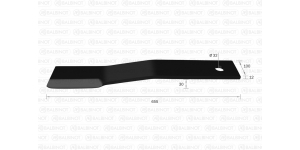 ROCADEIRA, INRODA, 660mm, 450001-9