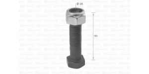 parafuso, Conjunto articulador p/ suporte MEC-RUL 16x55 lateral